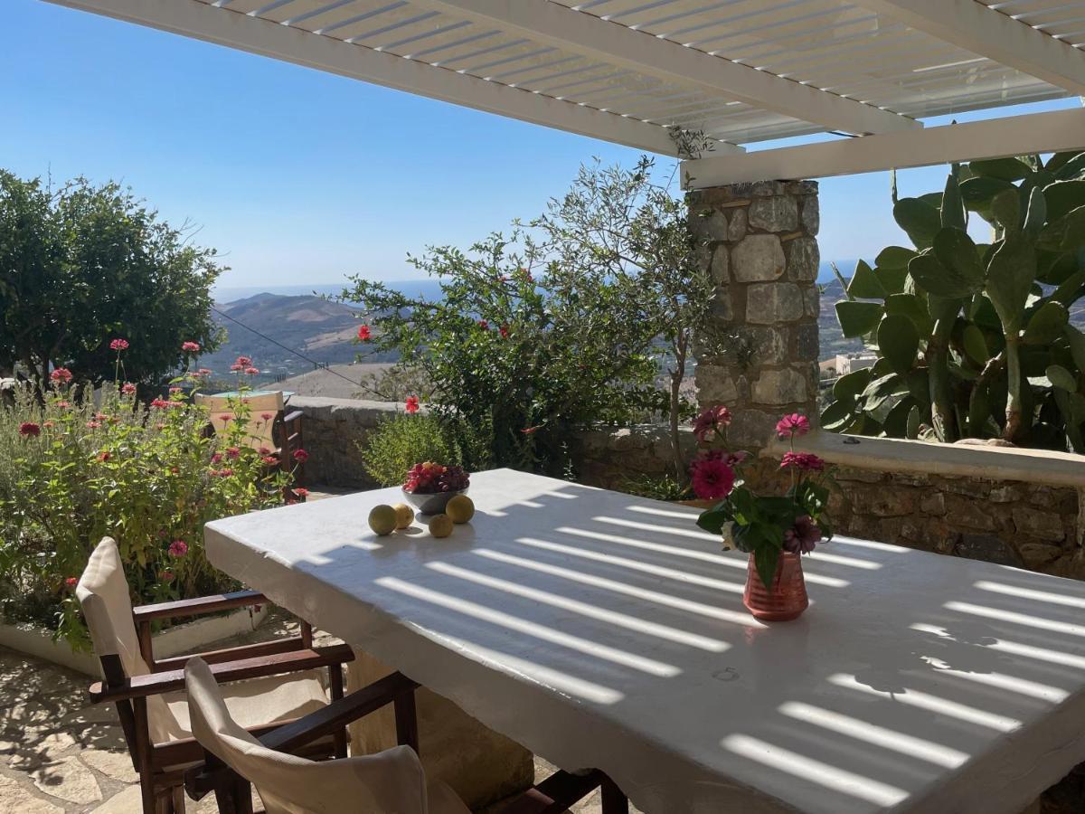 Villa La Familia Maison Traditionnelle Plakias Dış mekan fotoğraf