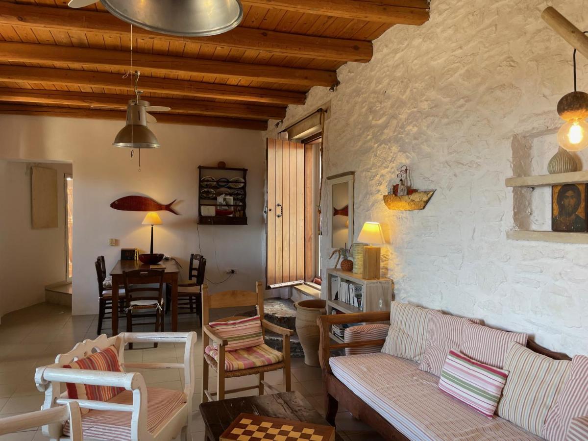 Villa La Familia Maison Traditionnelle Plakias Dış mekan fotoğraf