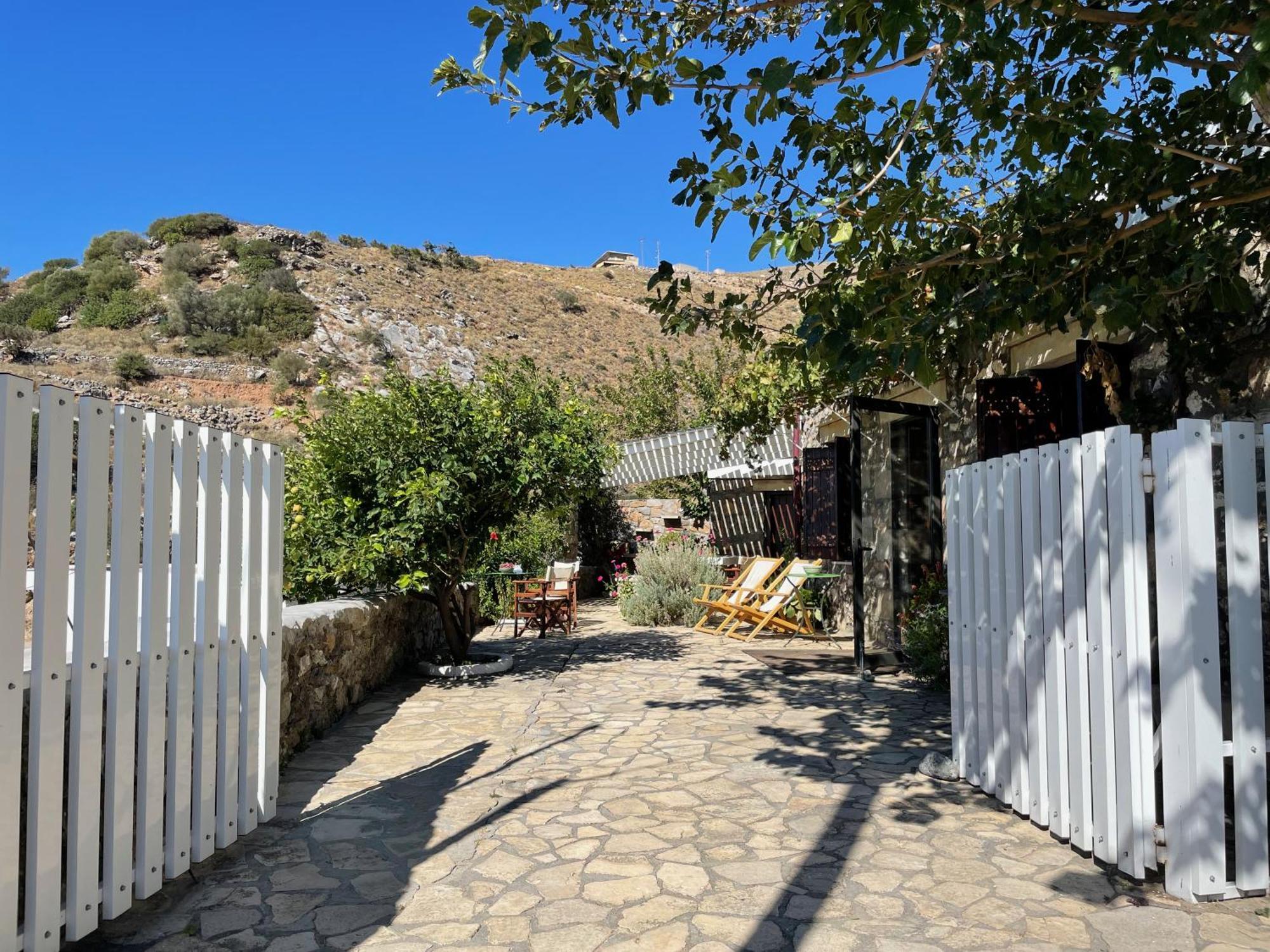 Villa La Familia Maison Traditionnelle Plakias Dış mekan fotoğraf