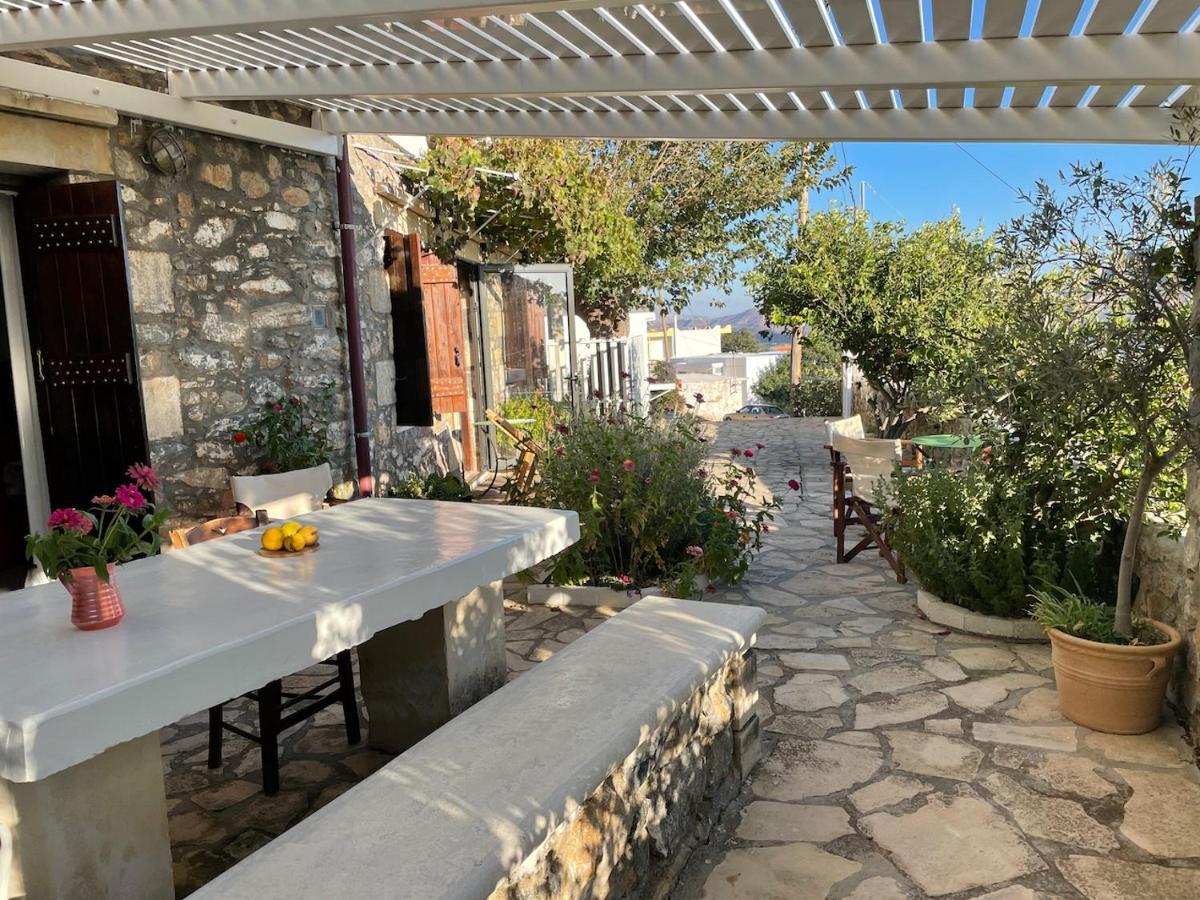 Villa La Familia Maison Traditionnelle Plakias Dış mekan fotoğraf
