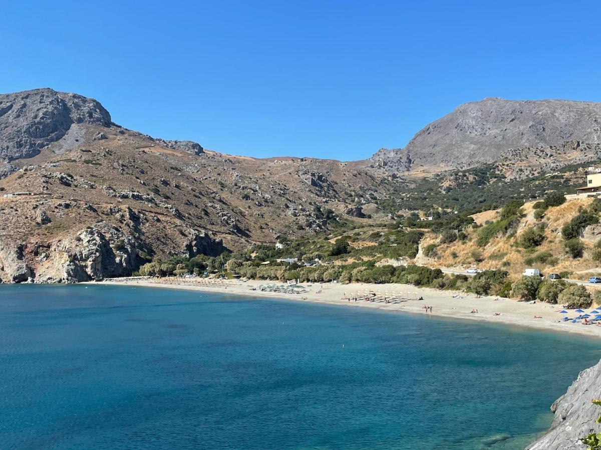 Villa La Familia Maison Traditionnelle Plakias Dış mekan fotoğraf