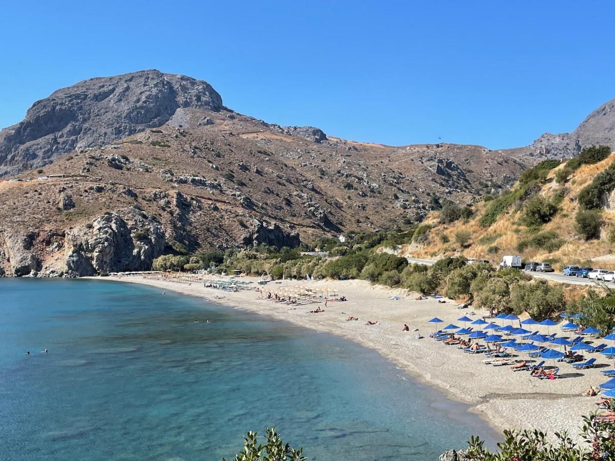 Villa La Familia Maison Traditionnelle Plakias Dış mekan fotoğraf